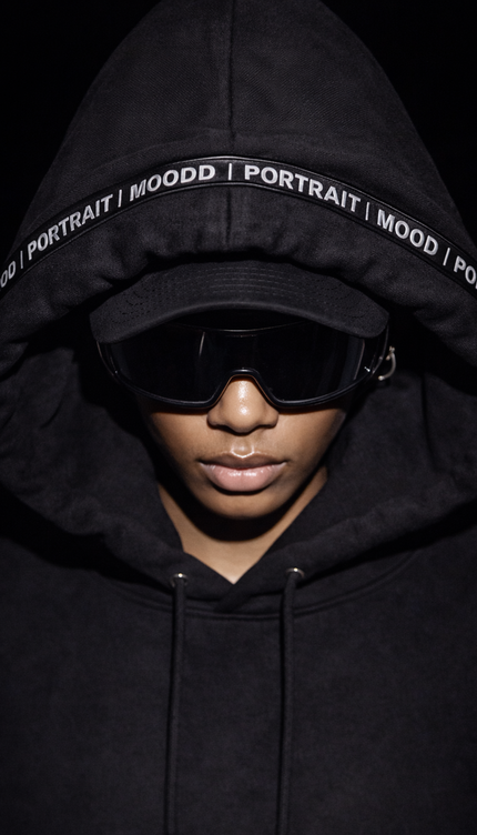 The MFYM Crystal Tape Hoodie