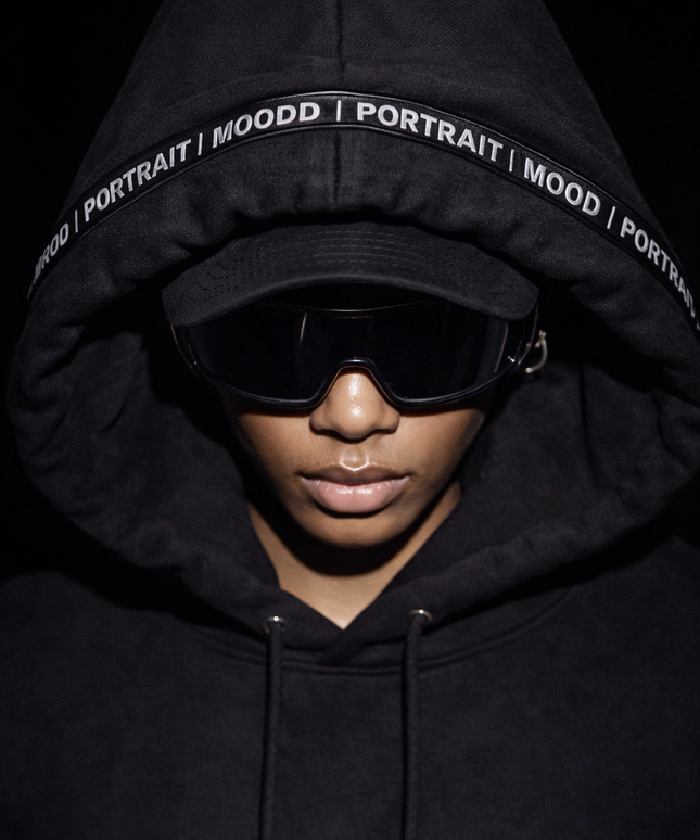 The MFYM Crystal Tape Hoodie