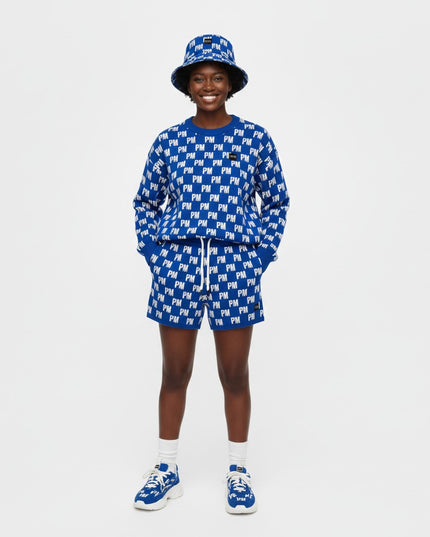 The PM Royal Icon Knit Short