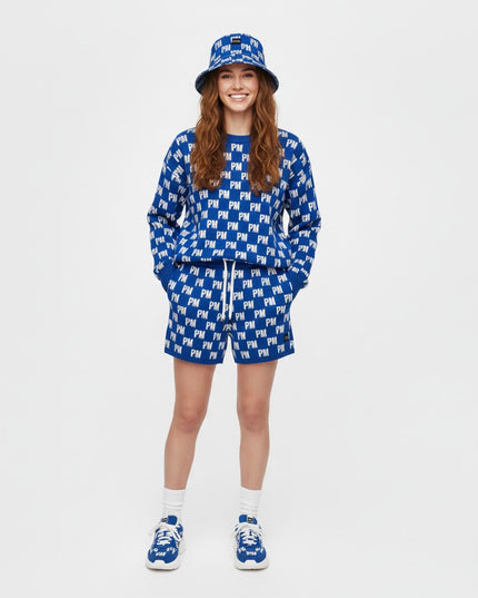 The PM Royal Icon Knit Short