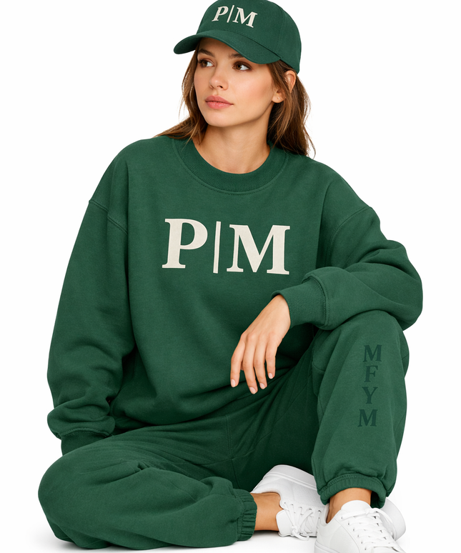 THE THINKER SET — Forest Green