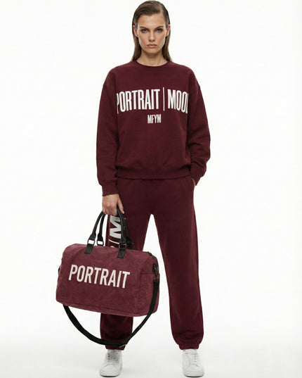PORTRAIT MOOD Burgundy Identity Set