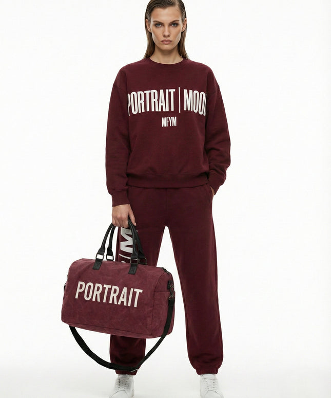 PORTRAIT MOOD Burgundy Identity Set