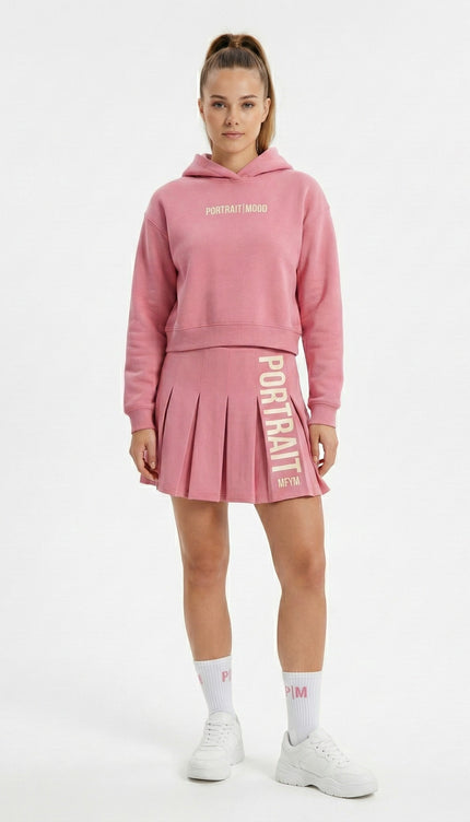 THE PINK MOOD SKIRT SET