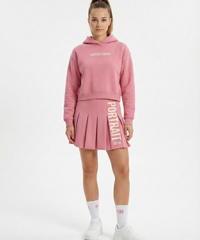 THE PINK MOOD SKIRT SET