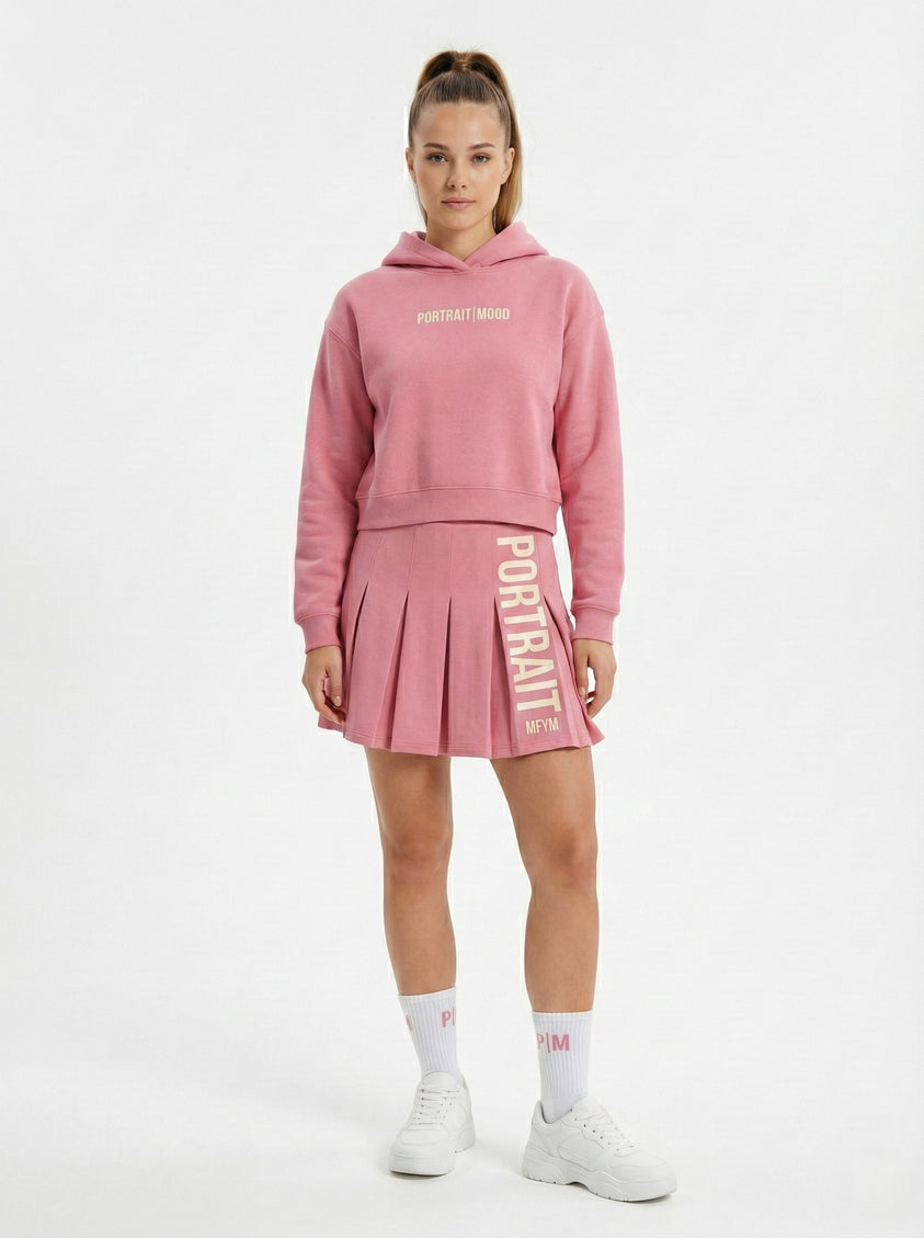 THE PINK MOOD SKIRT SET