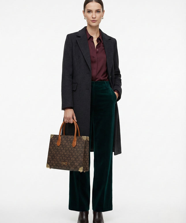 The PM Heritage Trunk Tote