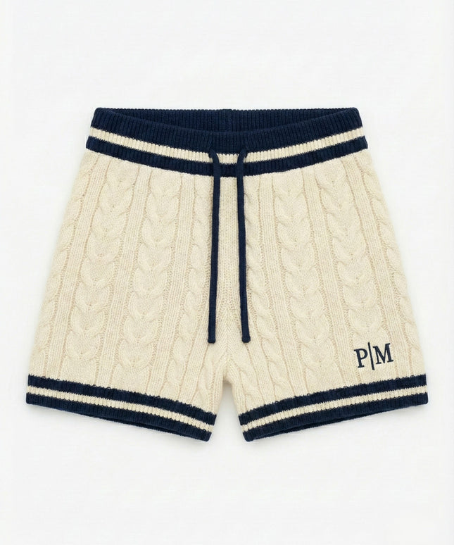 The PM Heritage Cable Knit Short