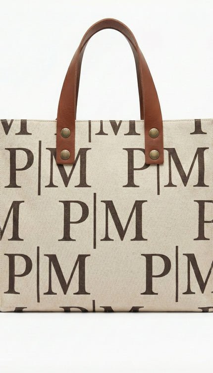PM HOUSE ARCHIVE ANGEL TOTE