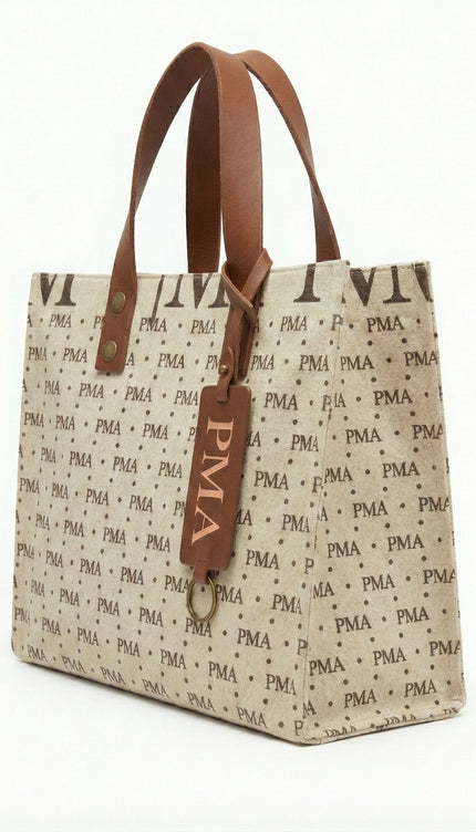 PMA MONOGRAM ORIGIN TOTE – PMA Canvas Edition