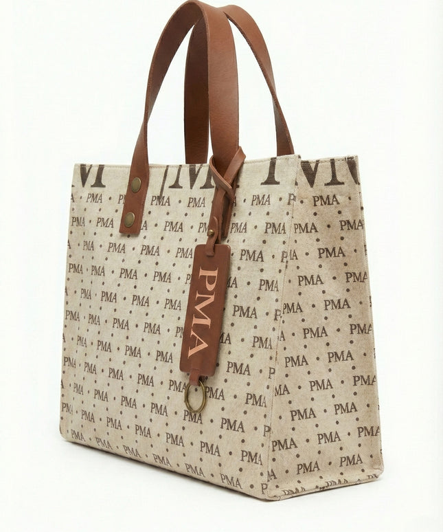 PMA MONOGRAM ORIGIN TOTE – PMA Canvas Edition