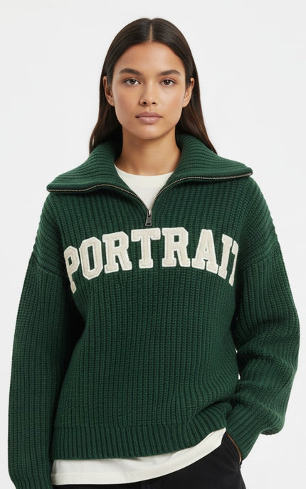 The PM Varsity Heritage Quarter-Zip
