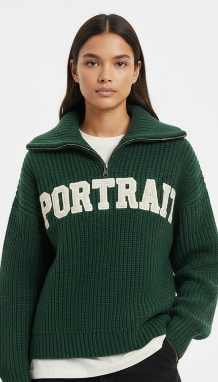 The PM Varsity Heritage Quarter-Zip