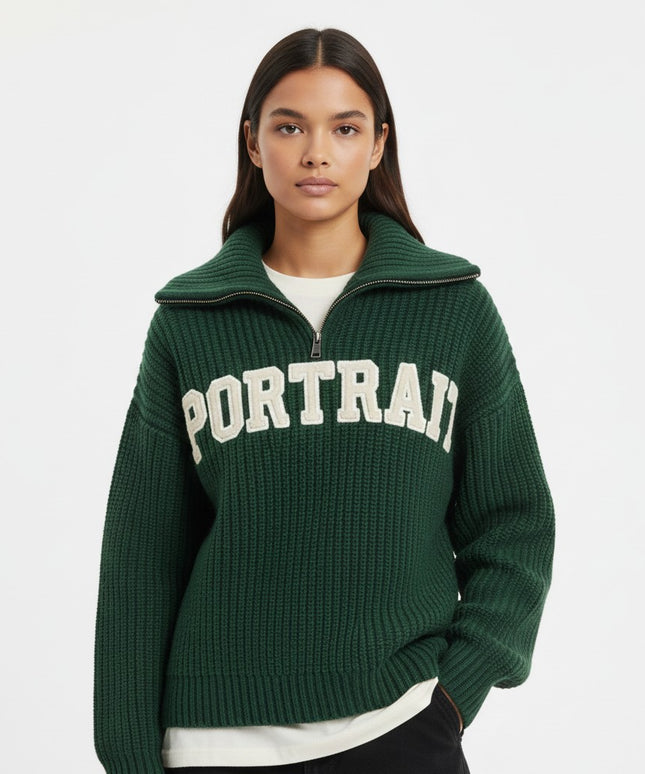 The PM Varsity Heritage Quarter-Zip