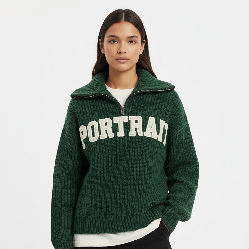 The PM Varsity Heritage Quarter-Zip