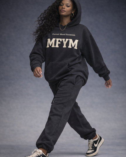 The MFYM Vintage Portrait Hoodie