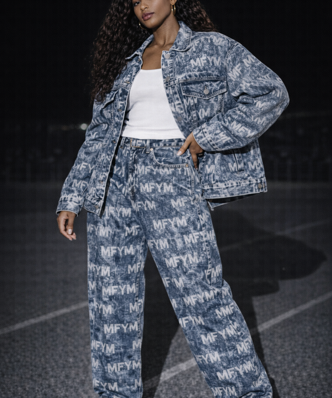 The MFYM Monogram Heritage Trucker