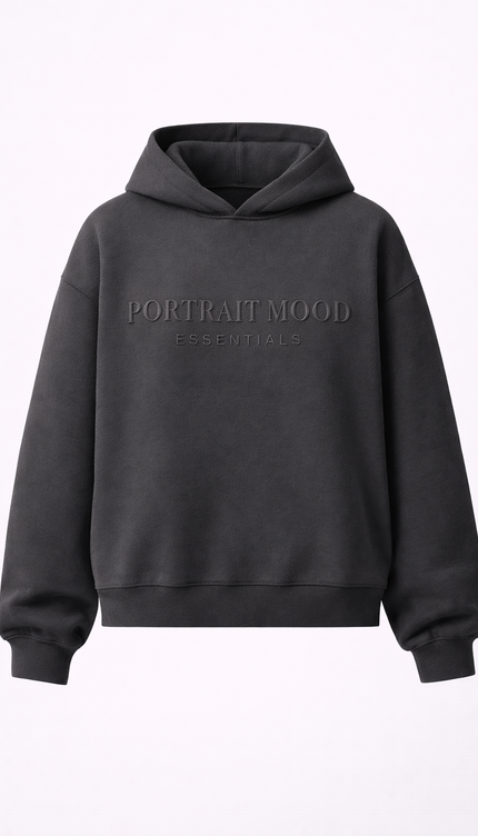 The PM Tonal Portrait Hoodie