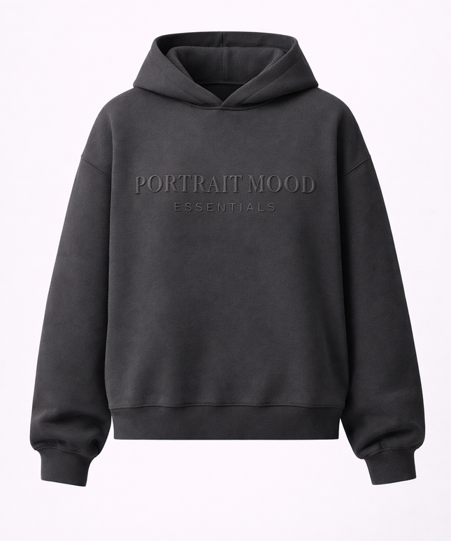 The PM Tonal Portrait Hoodie