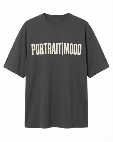 The Portrait Mood Signature Tee