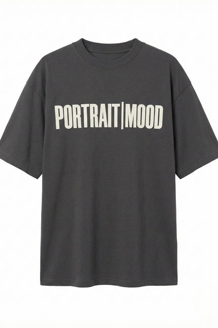 The Portrait Mood Signature Tee