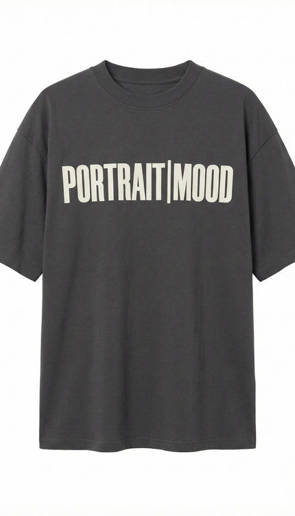 The Portrait Mood Signature Tee