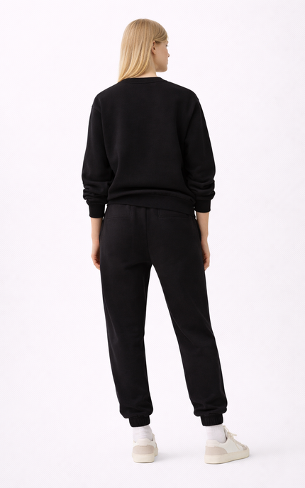 The PM Noir Monogram Crew