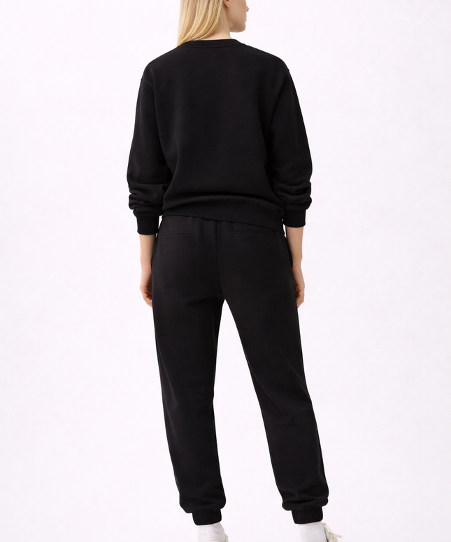 The PM Noir Monogram Crew