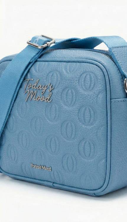 The P|M Aura Camera Bag - Cerulean Today's Mood Edition