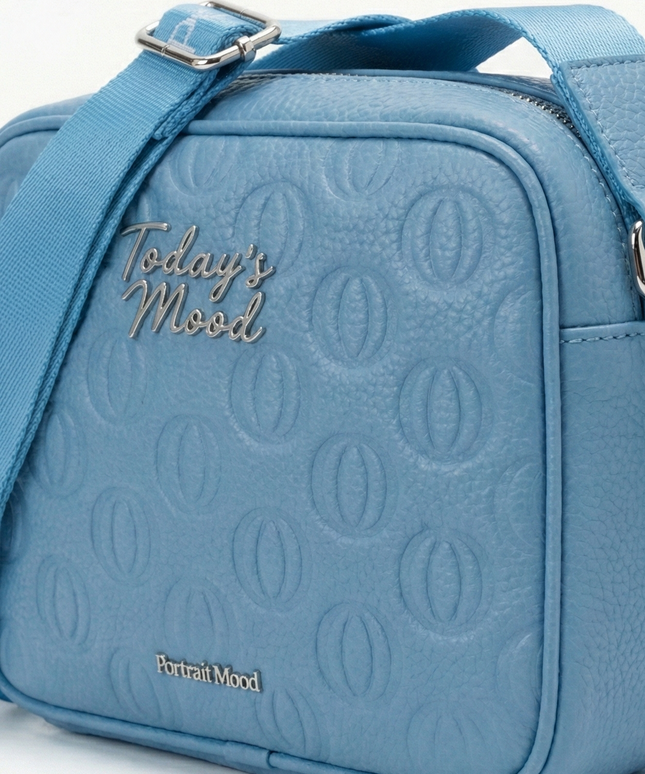 The P|M Aura Camera Bag - Cerulean Today's Mood Edition