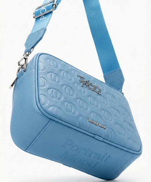 The P|M Aura Camera Bag - Cerulean Today's Mood Edition
