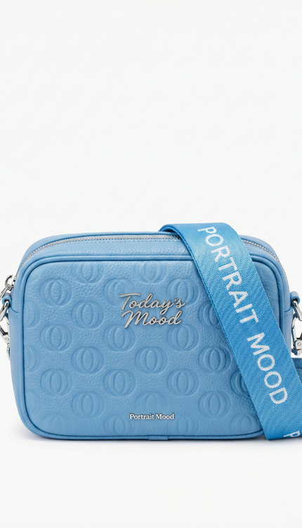 The P|M Aura Camera Bag - Cerulean Today's Mood Edition