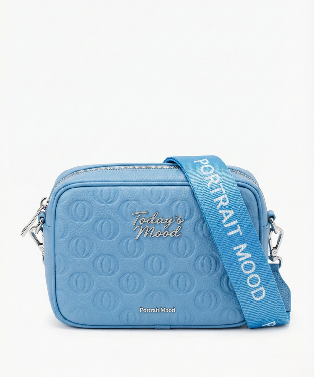 The P|M Aura Camera Bag - Cerulean Today's Mood Edition