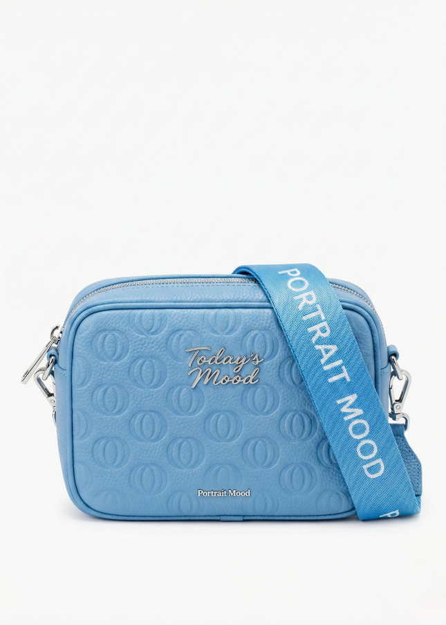 The P|M Aura Camera Bag - Cerulean Today's Mood Edition