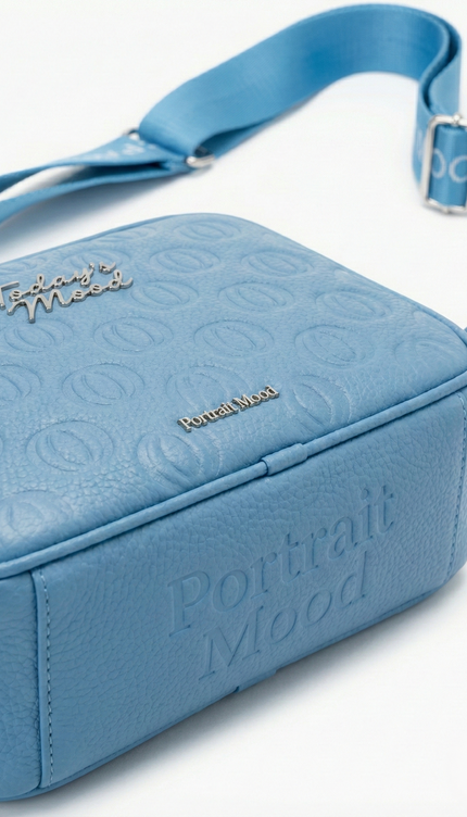 The P|M Aura Camera Bag - Cerulean Today's Mood Edition