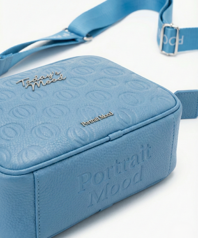 The P|M Aura Camera Bag - Cerulean Today's Mood Edition