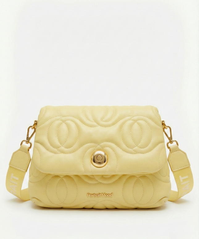 The P|M Aura Puffer Flap - Limoncello Edition