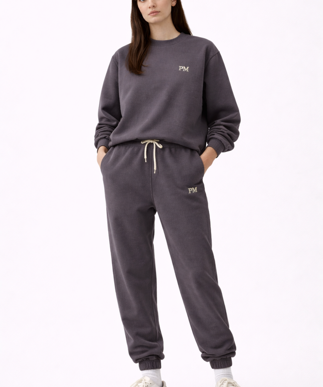 The PM Vintage Monogram Jogger