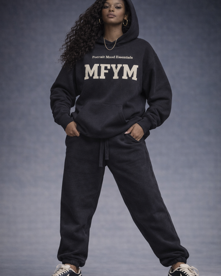 The MFYM Vintage Portrait Hoodie