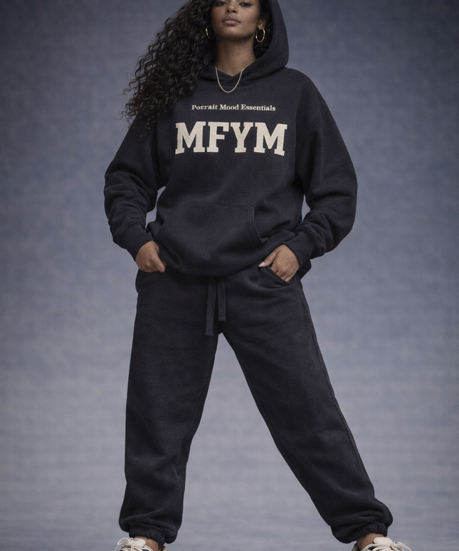 The MFYM Vintage Portrait Hoodie