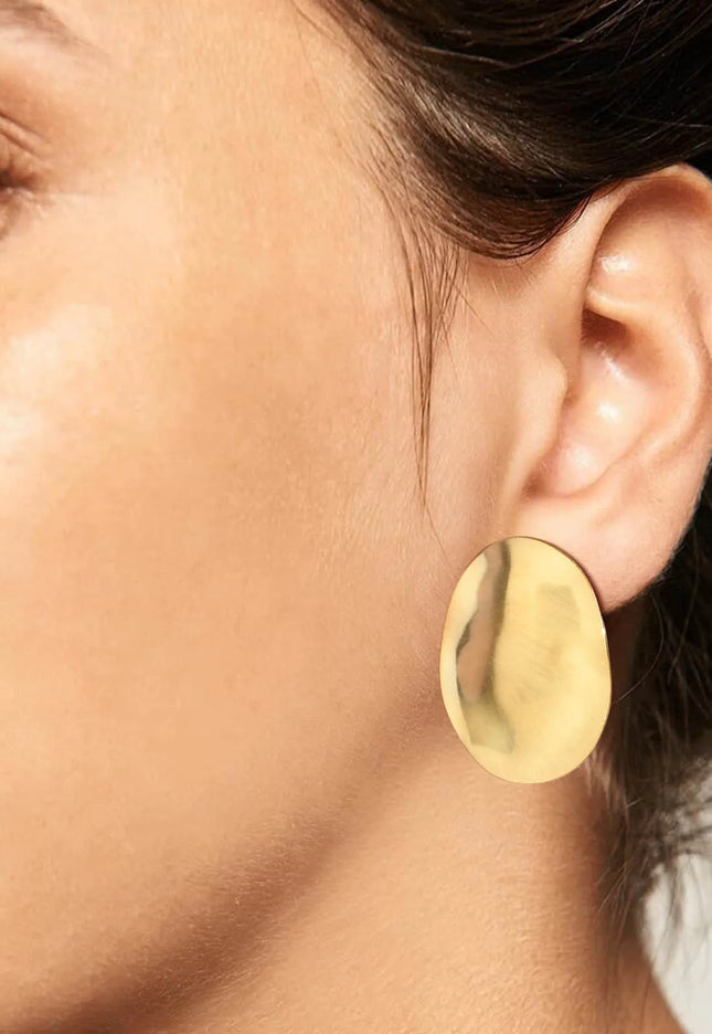ORO OVAL EARRINGS