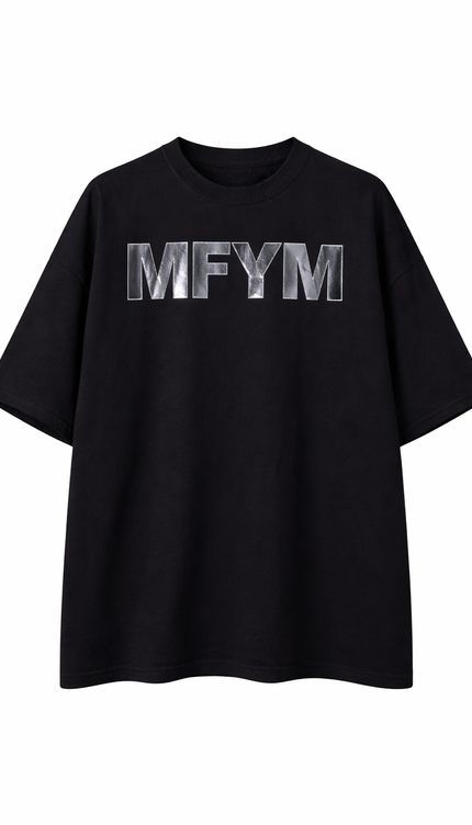 The MFYM Chrome Identity Tee