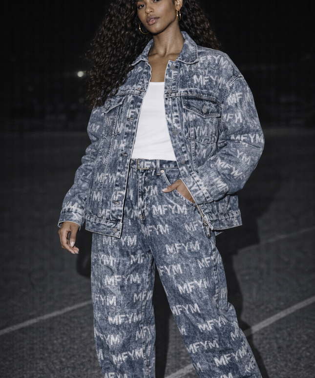 The MFYM Monogram Heritage Trucker