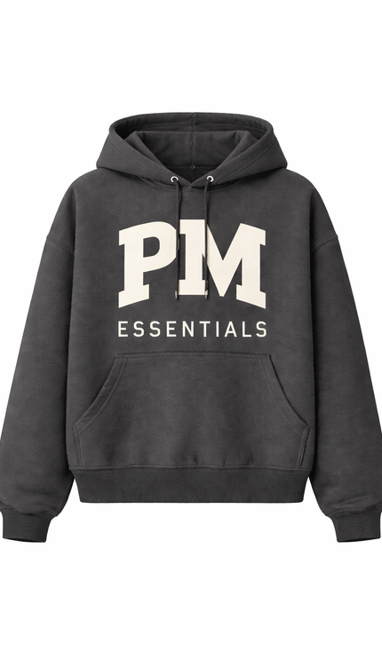 The PM Vintage Varsity Hoodie