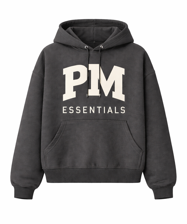 The PM Vintage Varsity Hoodie