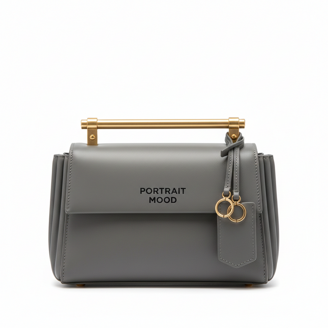 The P|M Axis Accordion Satchel - Steel Edition