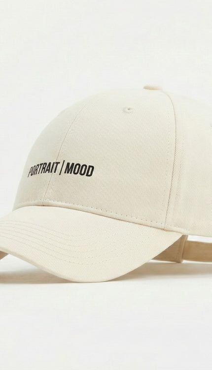 THE PURE MOOD CAP — IVORY
