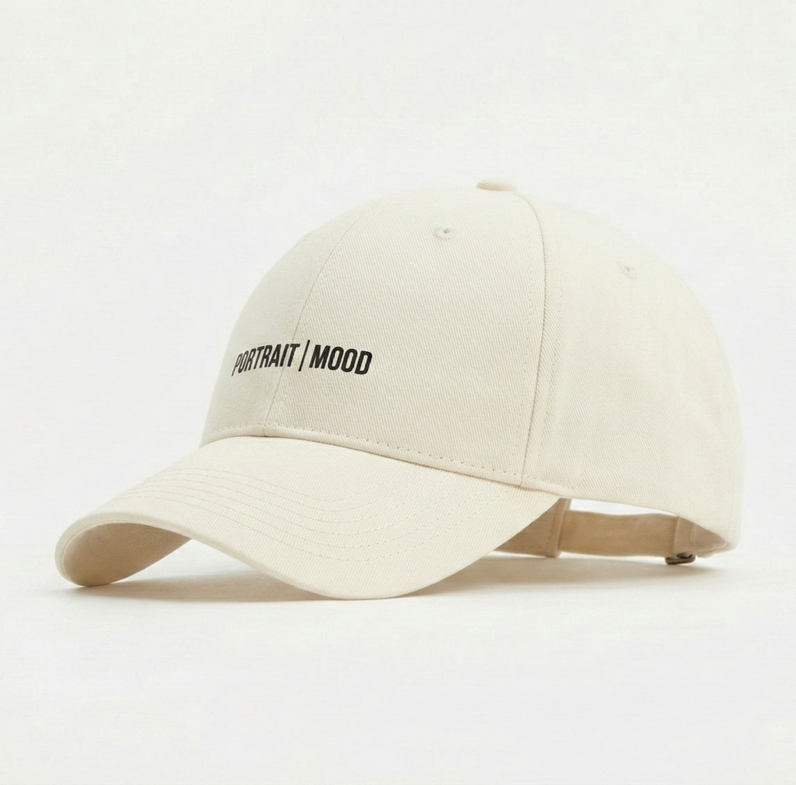 THE PURE MOOD CAP — IVORY