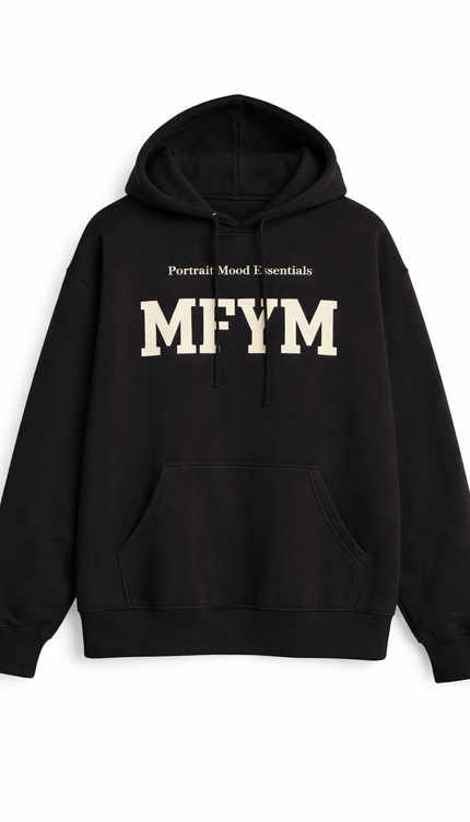 The MFYM Portrait Hoodie