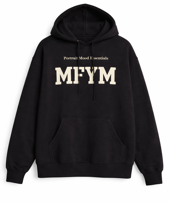 The MFYM Portrait Hoodie